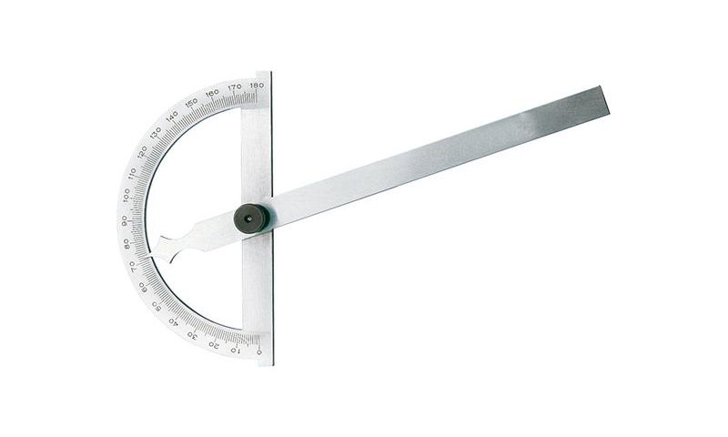 FORMAT Açı Ölçer, 0-180 Derece 300/500 mm