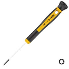 FELO Elektronikçi Klemens Tornavida Torx Uçlu T8x60mm (248 Serisi)