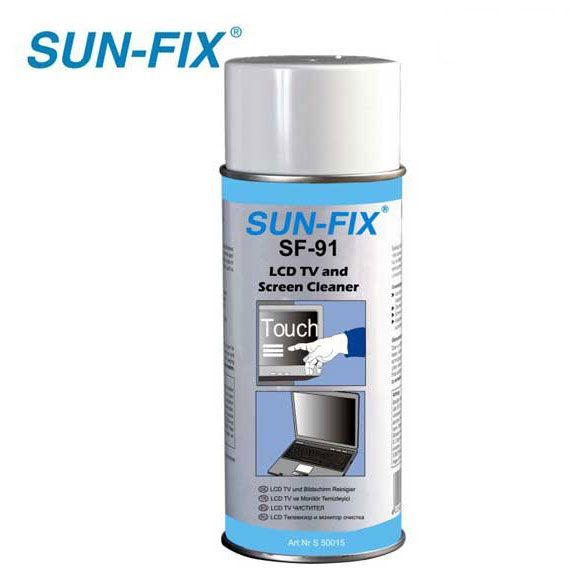 SUN-FIX SF-91 TFT/LCD TV Ekran Temizleyici, 200ml