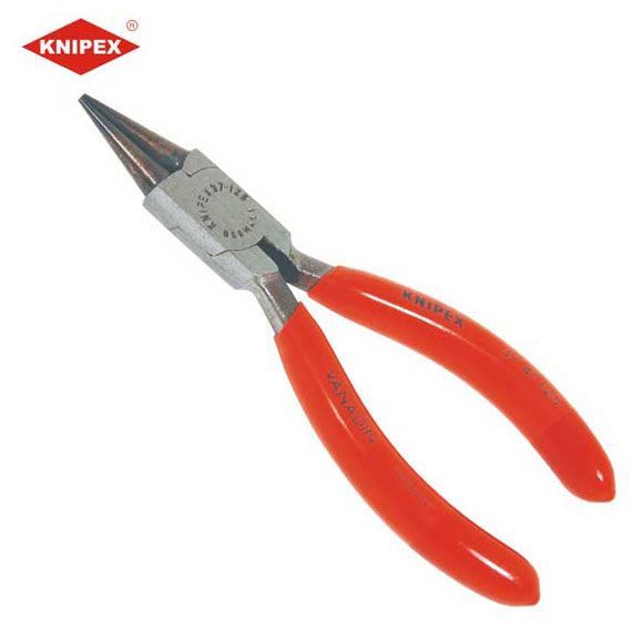 KNIPEX 37 41 125 Kargaburun (125mm, Yuvarlak)