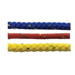 DOLPHIN ROPE Ekonomik Seri Renkli İskota Halatı 8mm