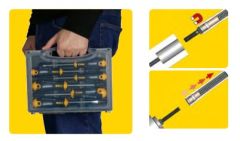 FELO M-TEC ERGONIC Lokma Tornavida Takımı 6 Parça (428 Serisi)