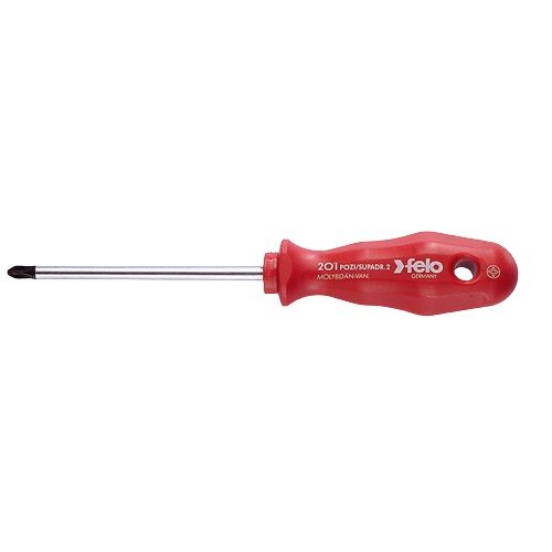 FELO Yıldız Uçlu Tornavida PZ 2x100mm (201 Serisi)