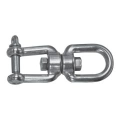 Fırdöndü Kilitli Krom 8mm