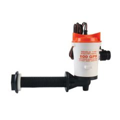 SEAFLO Livar Pompası 600gph 90 Derece 12V