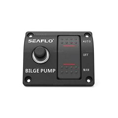 SEAFLO Sintine Pompası Kontrol Paneli 12-24V