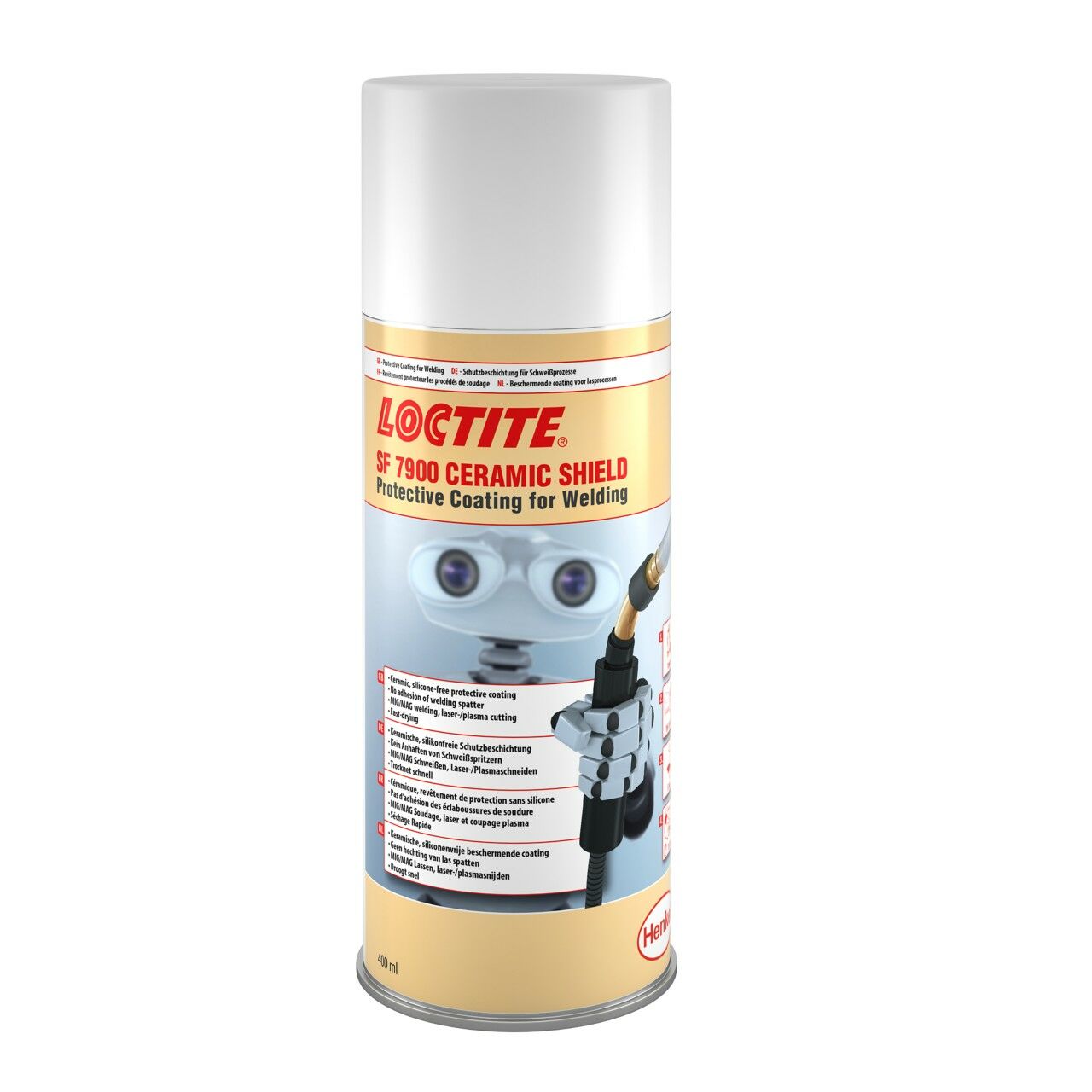 LOCTITE SF 7900 Kaynak için Seramik Koruyucu Sprey 400ml