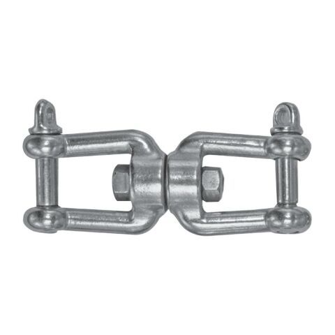 Fırdöndü Çift Kilitli Krom 10mm