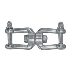 Fırdöndü Çift Kilitli Krom 10mm