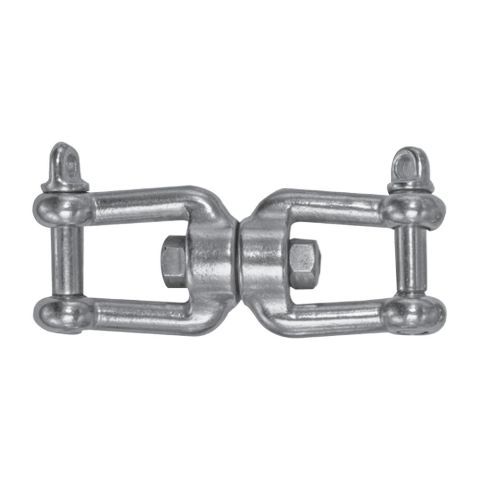 Fırdöndü Çift Kilitli Krom 12mm