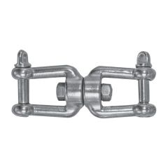 Fırdöndü Çift Kilitli Krom 12mm