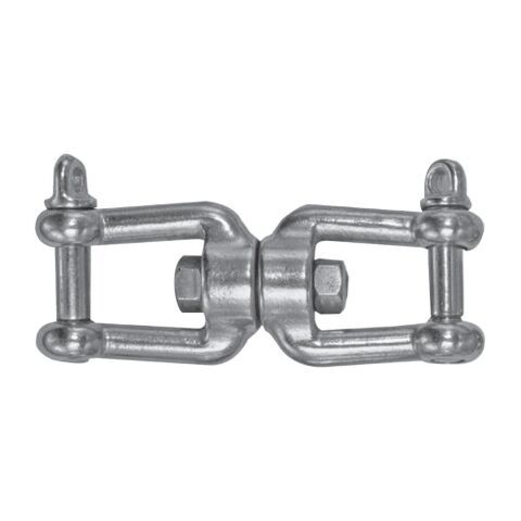 Fırdöndü Çift Kilitli Krom 16mm