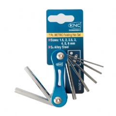 KNC Çakı Tipi Allen Anahtar Takımı 7 Parça (009.6643)