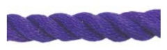 DOLPHIN ROPE Yüzer Halat 3 Kollu 30mm Mavi