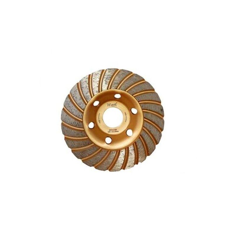 WERT 2741-150 Elmas Taşlama Diski, Turbo, 150mm