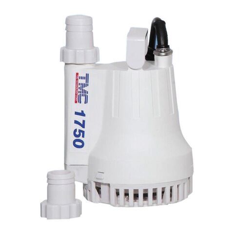 TMC Sintine Pompası Üst Çıkışlı 1750gph 12V