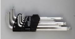 KNC Hetok Uzun Bombeli Allen Takımı 9 Parça 1.5-10mm