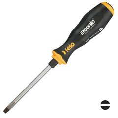 FELO ERGONIC Düz Uçlu Somunlu Tornavida 5.5x100mm (450 Serisi)