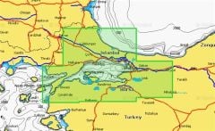 NAVIONICS GPS Bölgesel Harita Marmara - Ege