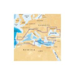 NAVIONICS GPS Bölgesel Harita Akdeniz