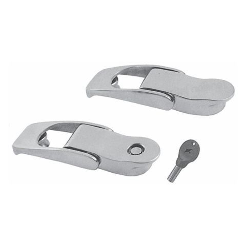 Modern Kapak Kilidi 25x82 Kilitli
