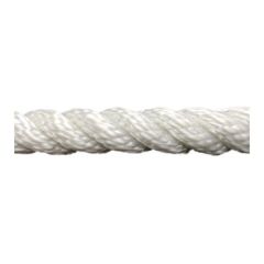 DOLPHIN ROPE Polyester Halat 3 Kollu 18mm Beyaz
