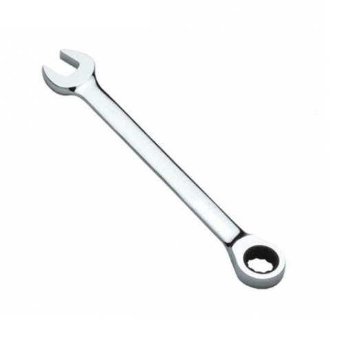 TROY 21710 Cırcırlı Kombine Anahtar, 10mm