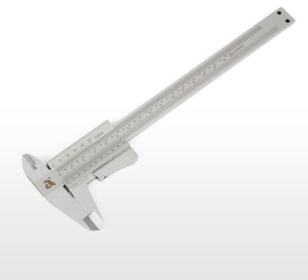 A 0002 Monoblok Kumpas Otomatik Kilitli 150 mm x 0,02 mm - 6'' x 1/1000
