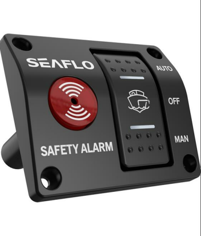 SEAFLO Sintine Pompası Kontrol Paneli Alarmlı 24V