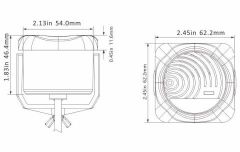 SEAFLO Sintine Alarmı 12V