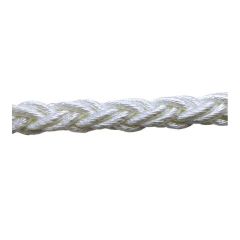 DOLPHIN ROPE Polyester Halat 8 Kollu 16mm Beyaz