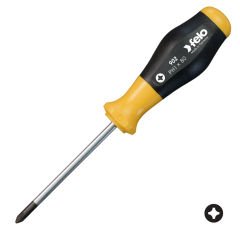 FELO Yıldız Uçlu Tornavida PH 2x100mm (902 Serisi)