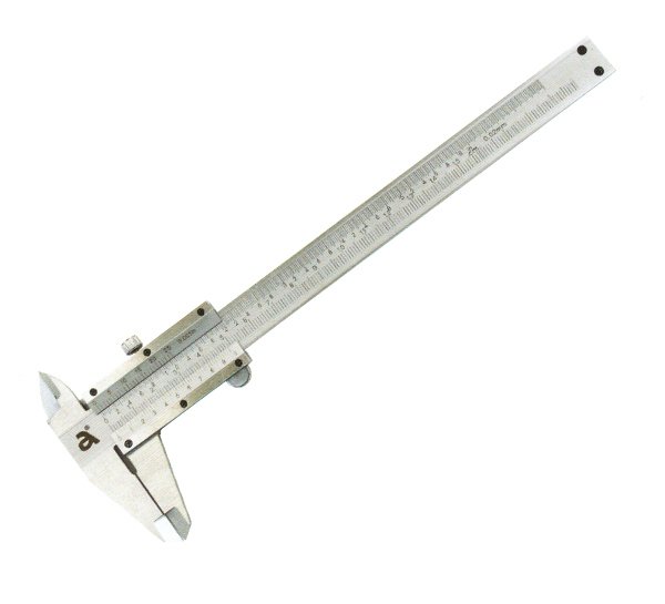 A 0016 Vidalı Kumpas 150 x 0,05 mm - 6'' x 1/128