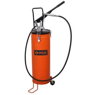GROZ Kovalı Gres Pompası Tekerlekli 20kg (VGP/20)