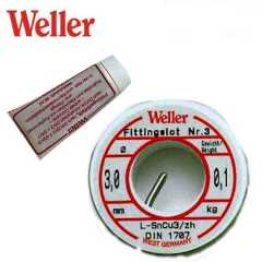WELLER WLS 100 Lehim Teli + Yağı