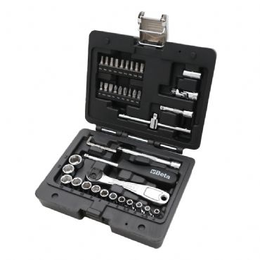 BETA EASY Lokma ve Allenli Lokma Seti 1/4'' 42 Parça(903E/C42)