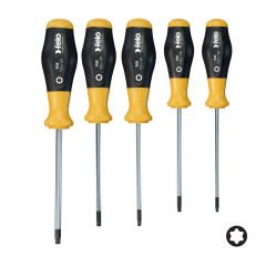 FELO Torx Uçlu Tornavida Takımı 5 Parça (908 Serisi)