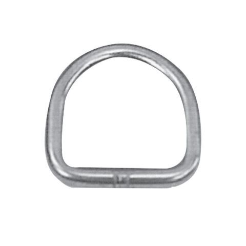 Krom D Halka 4mm