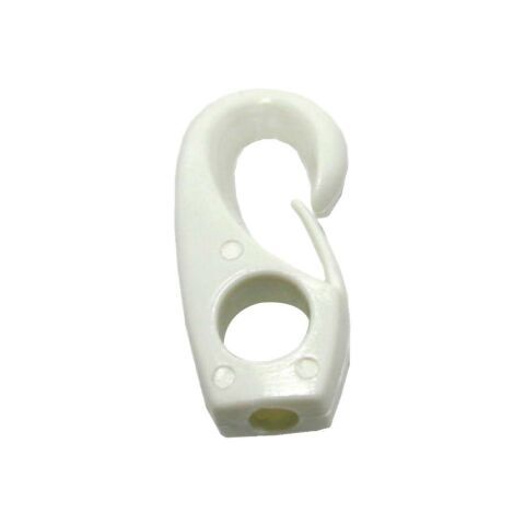 NUOVA RADE Plastik Halat Klipsi 8mm Beyaz