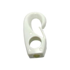 NUOVA RADE Plastik Halat Klipsi 8mm Beyaz