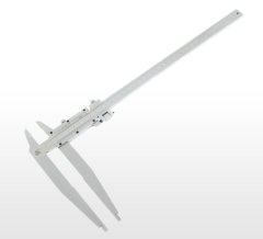 A 0040 Vidalı Kumpas Uzun Çift Çene 300 x 0,02 mm - 12'' x 1/1000 - 90 mm