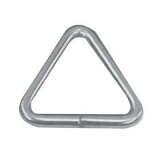 Krom Üçgen Halka 4mm