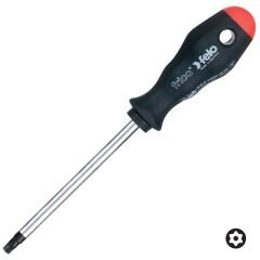 FELO Torx Uçlu Tornavida Delikli T10x100mm (507 Serisi)