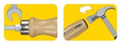 FELO Ağaç Saplı Somunlu Düz Tornavida 3.5x75mm (335 Serisi)