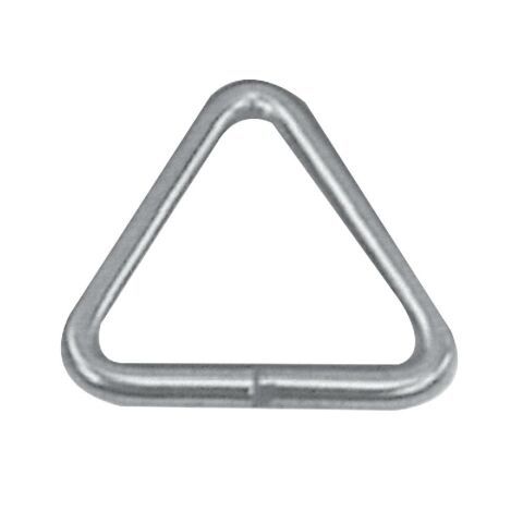 Krom Üçgen Halka 8mm