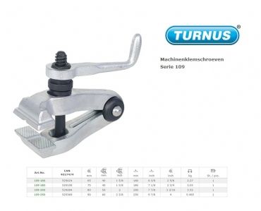 TURNUS Kelebek Mengenesi 250mm (109-250)