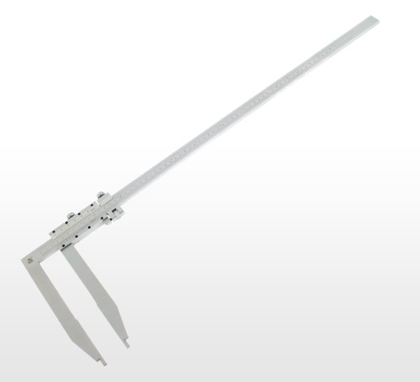 A 0044 Vidalı Kumpas Uzun Tek Çene 600 x 0,02 mm - 24'' x 1/1000 - 125 mm