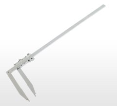 A 0044 Vidalı Kumpas Uzun Tek Çene 600 x 0,02 mm - 24'' x 1/1000 - 125 mm