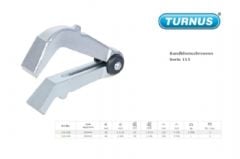 TURNUS Kelebek Mengene Açılı Ağız 125mm (112-125)