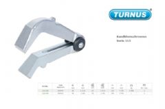 TURNUS Kelebek Mengene Açılı Ağız 150mm (112-150)